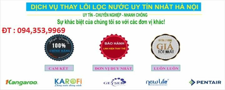 Dịch vụ sửa chữa thay lõi lọc nước tại nhà - thayloilocnuoctaihanoi.net