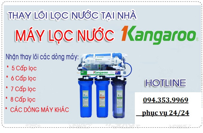 Dịch vụ sửa chữa thay lõi lọc nước tại nhà - thayloilocnuoctaihanoi.net