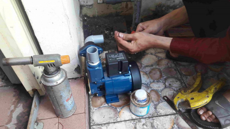 Dịch vụ sửa chữa máy bơm nước của Công ty Cường Thịnh Vượng