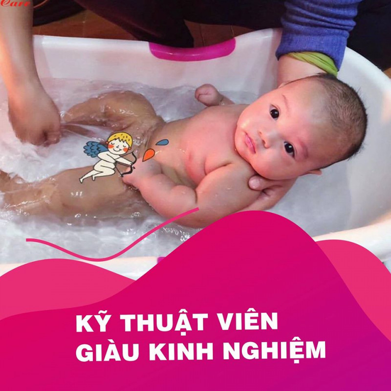 Tắm cho bé theo quy trình chuẩn Bộ Y tế