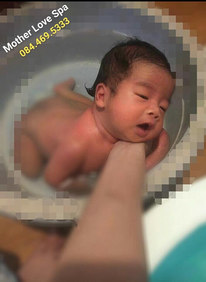 Mother love spa - tắm bé tại nhà