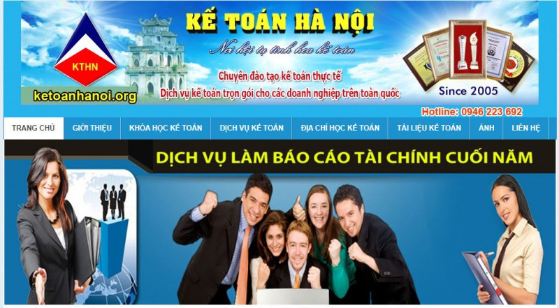 Công ty Kế Toán Hà Nội