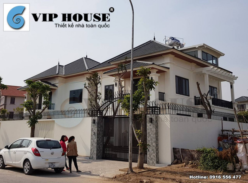 Công ty cổ phần kiến trúc đầu tư Vip House