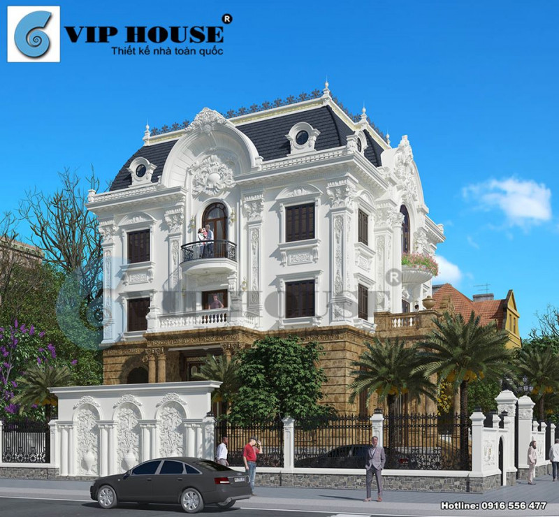 Công ty cổ phần kiến trúc đầu tư Vip House