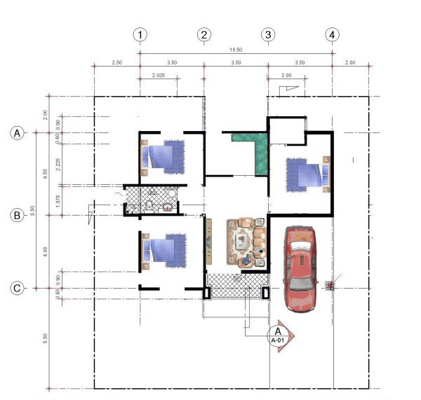 Công ty cổ phần Kiến trúc nội thất Archihanu And Partner