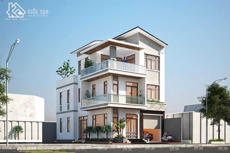 Kiến Tạo Architecture Design