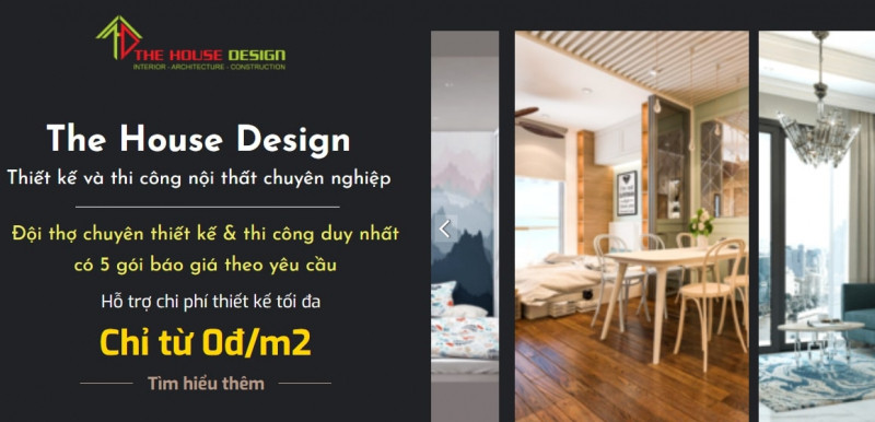 Ảnh được cắt từ web thehousedesign.vn