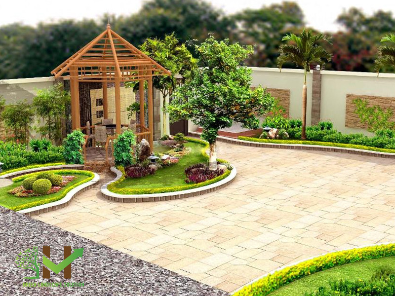 Vuonhoa.vn là đơn vị thiết kế - thi công sân vườn hợp phong thủy với nhiều năm kinh nghiệm về trong lĩnh vực sân vườn