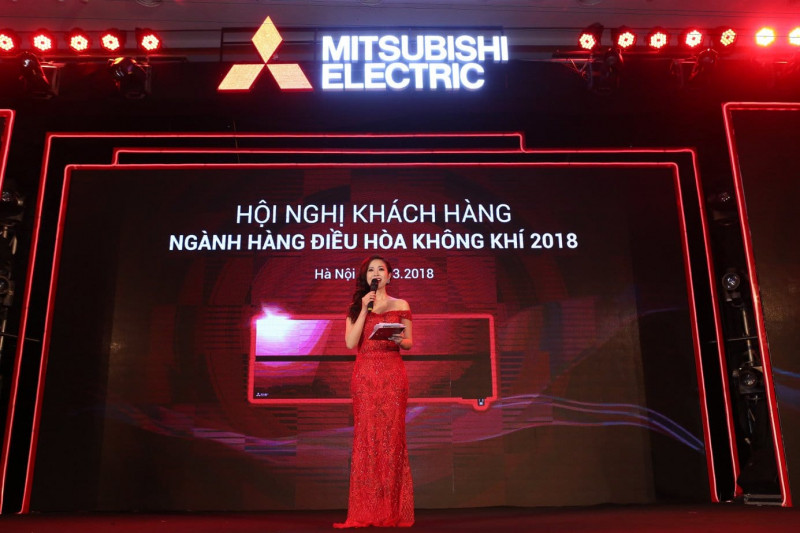 Hội nghị khách hàng nhãn hàng Mitsubishi Electric