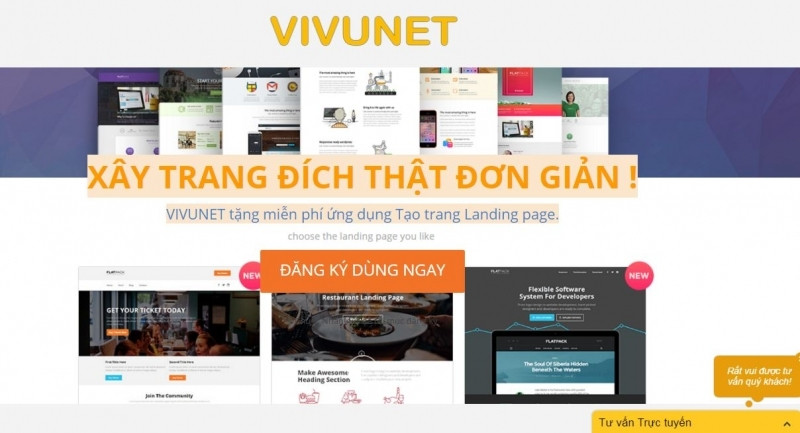 Vivunet cung cấp nhiều ưu điểm vượt trội cho khách hàng sử dụng dịch vụ.