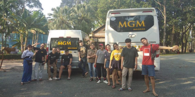 Dịch vụ cho thuê xe du lịch MGM Việt Nam