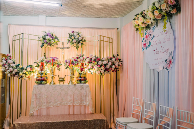 Cát Tường Wedding Decor