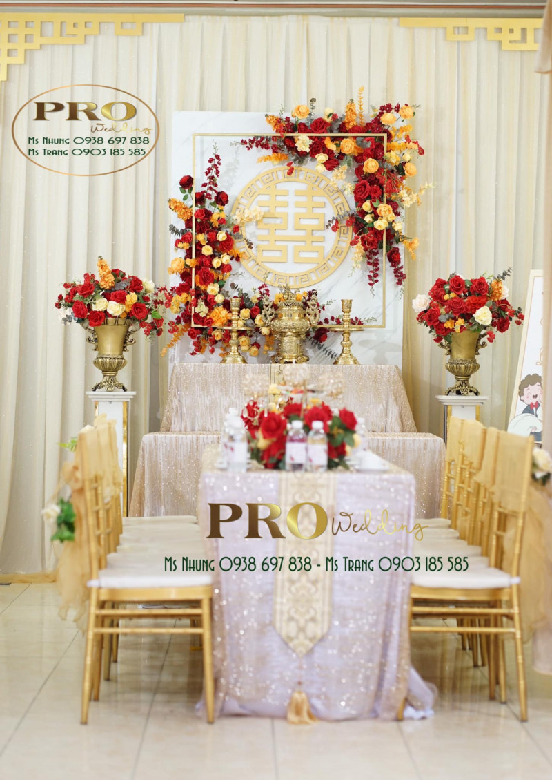 PRO Wedding - Trang Trí Nhà Ngày Cưới, Đám Hỏi