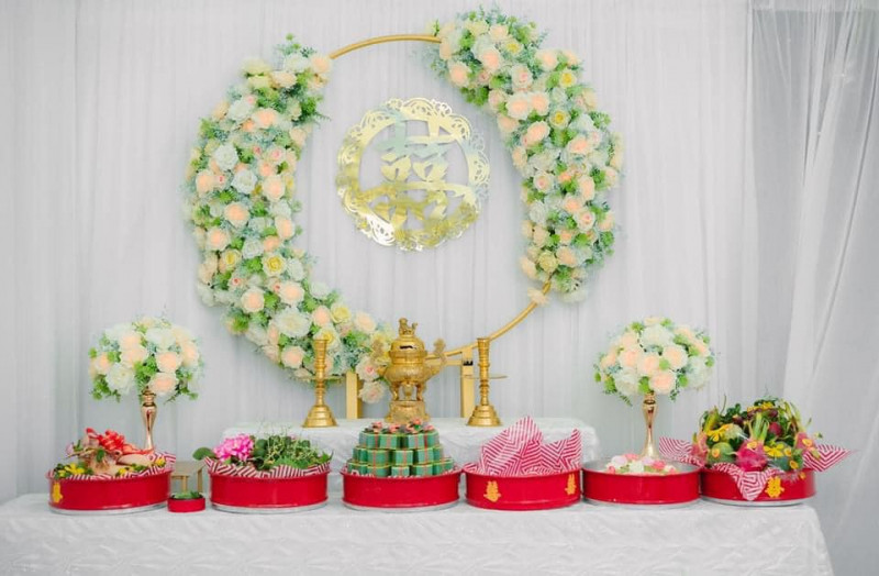 Trang trí tiệc cưới Biên Hòa - Hera Wedding