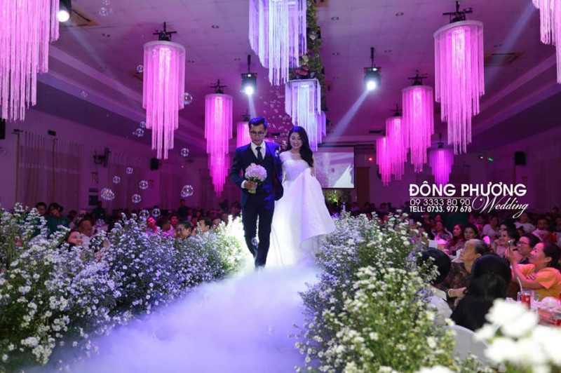 Dịch vụ trang trí tiệc cưới Đông Phương Wedding