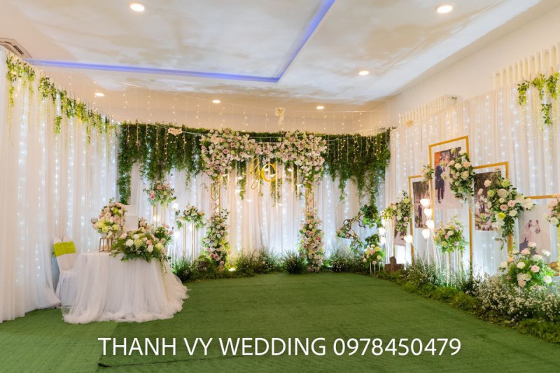 Dịch vụ trang trí tiệc cưới Thanh Vy Wedding