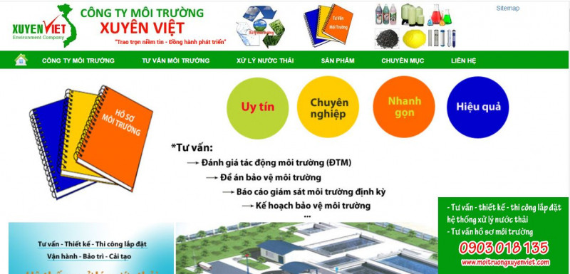 Công ty môi trường Xuyên Việt