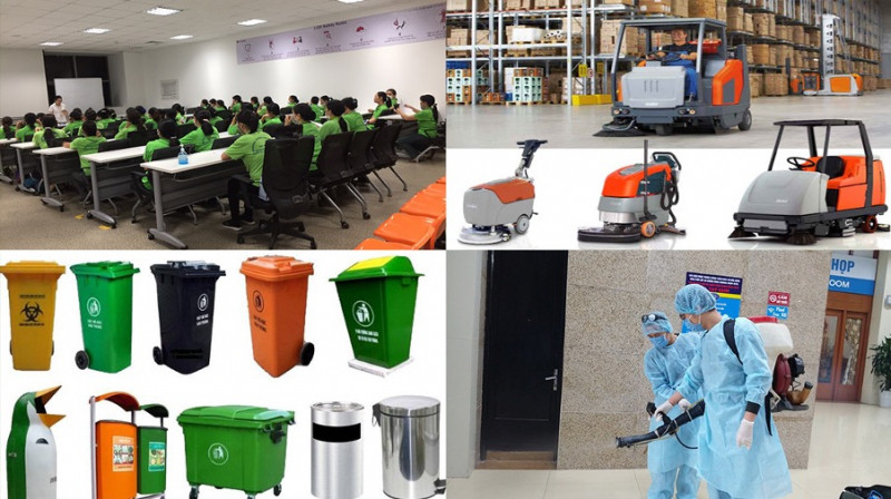 Công ty CPTM và Làm Sạch Công Nghiệp Hải Phòng (Hai Phong Cleaning)