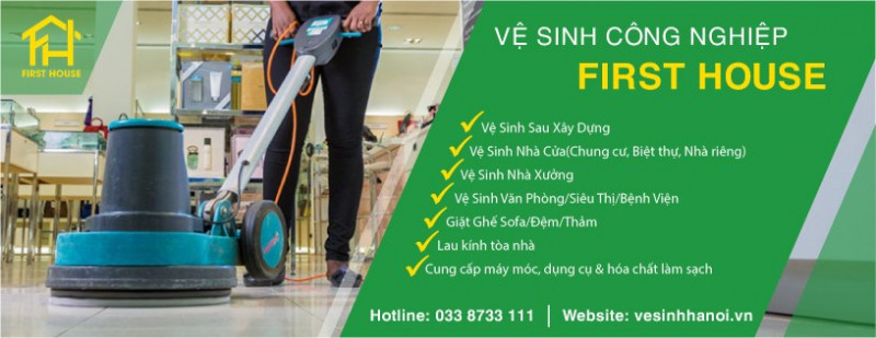 Vệ Sinh FirstHouse