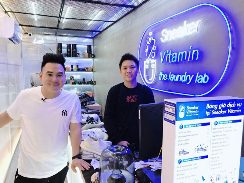 Sneaker Vitamin - Chăm Sóc Giày Chuyên Nghiệp