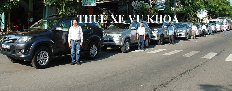 Dịch vụ xe du lịch Vũ Khoa