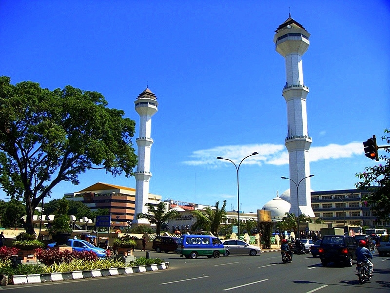 Một góc thành phố Bandung
