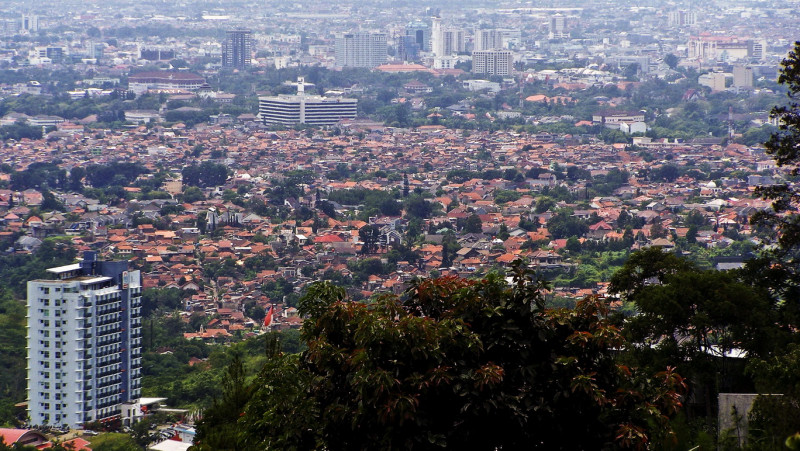 Bandung là thành phố lớn thứ 4 Indonesia
