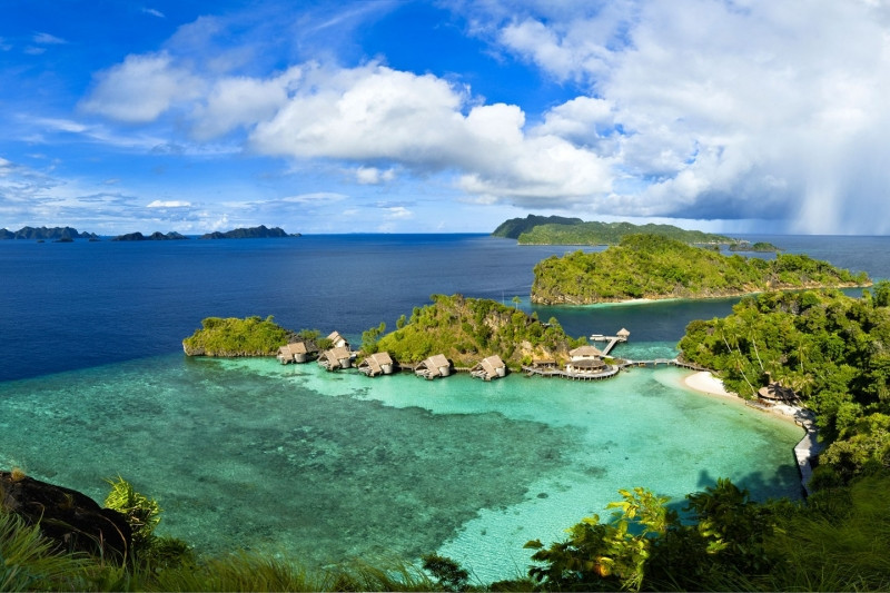 Quần đảo Raja Ampat được ghi nhận là nơi đa dạng sinh vật biển bậc nhất trên thế giới