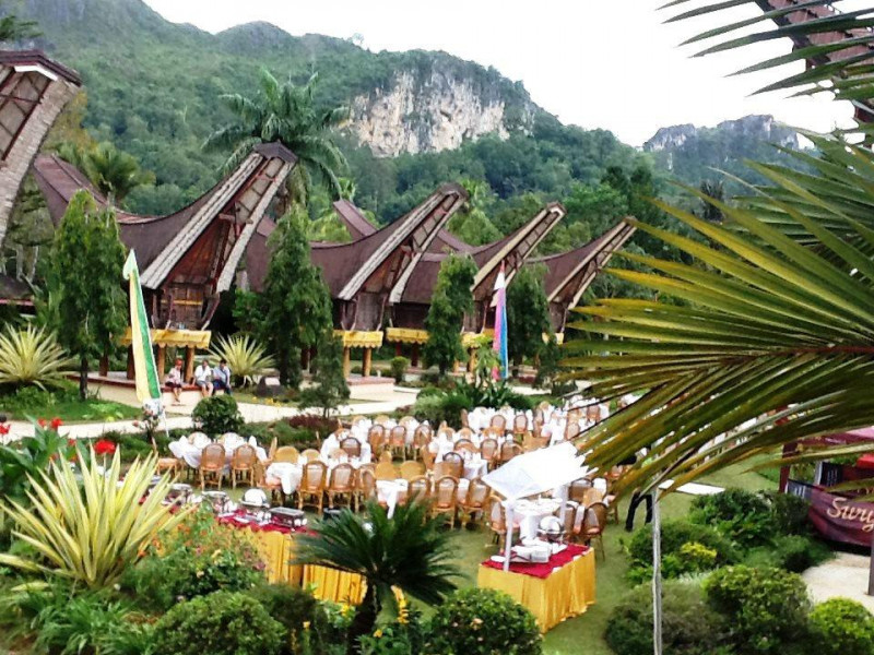 Tana Toraja là một nhiếp chính của Nam Sulawesi tỉnh Indonesia
