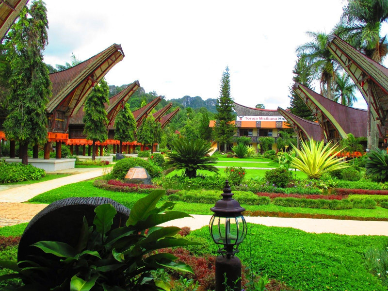 Tana Toraja cũng là địa điểm tuyệt vời để tham quan