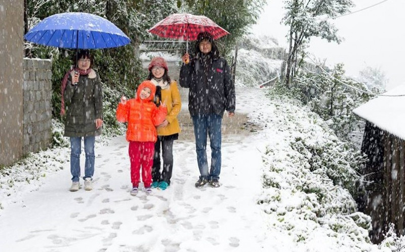 Tới Hà Giang dịp cuối năm có thể bạn sẽ được thấy tuyết rơi