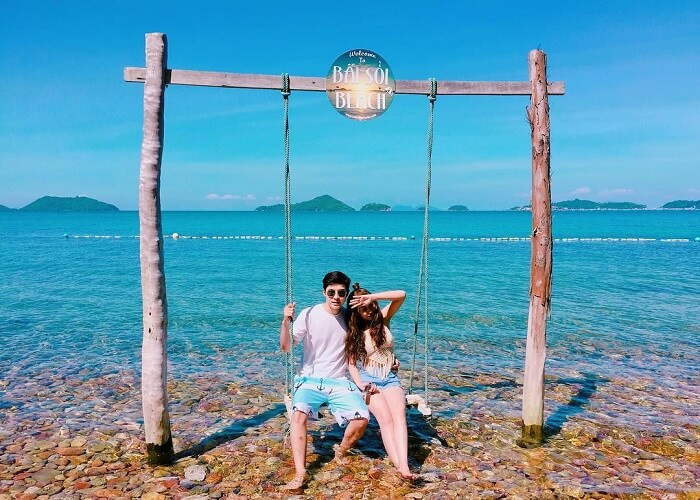 Đảo Nam Du, địa điểm dự lịch hấp dẫn cho các cặp đôi