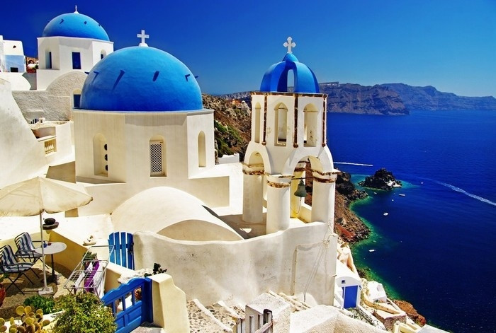 Santorini Hy Lạp