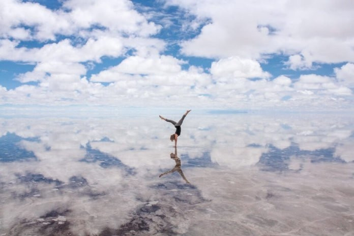 Cánh đồng muối Salar De uyuni – Bolivia