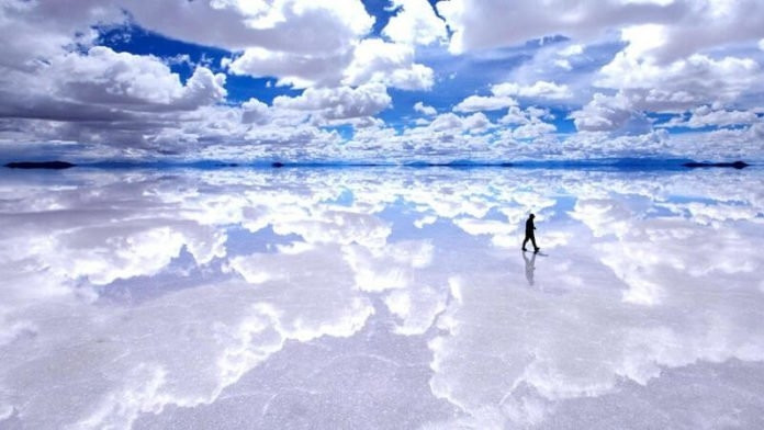 Cánh đồng muối Salar De uyuni – Bolivia