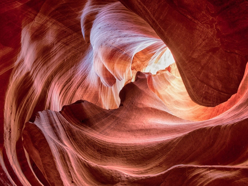 Hẻm núi Antelope Canyon - Arizona, Mỹ