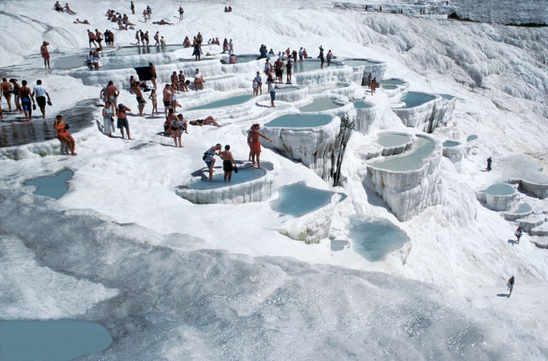 Lâu đài bông Pamukkale – Thổ Nhĩ Kỳ