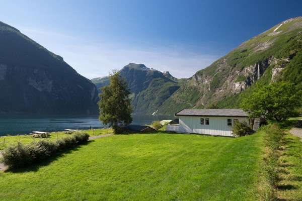 Vịnh Geiranger, Nauy