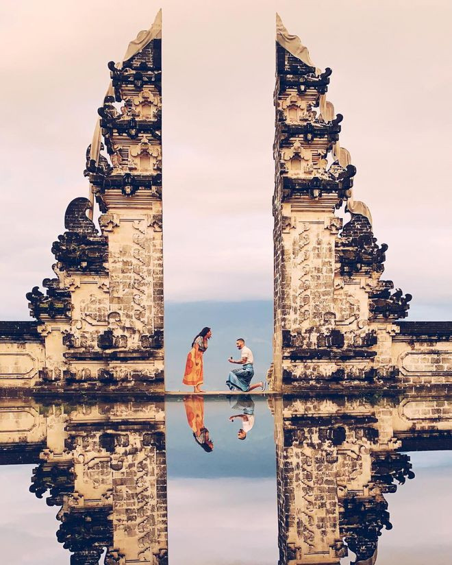 Cổng trời Bali