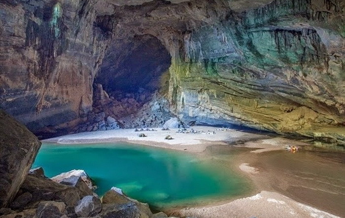 Hang Én hang động tự nhiên lớn nhất hiện nay