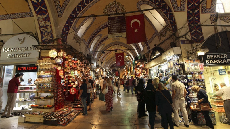 Grand Bazaar tại Thổ Nhĩ Kỳ