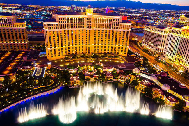Sòng bạc Las Vegas tại Mỹ
