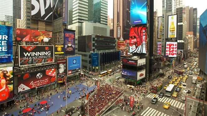 Times Square, New York Mỹ
