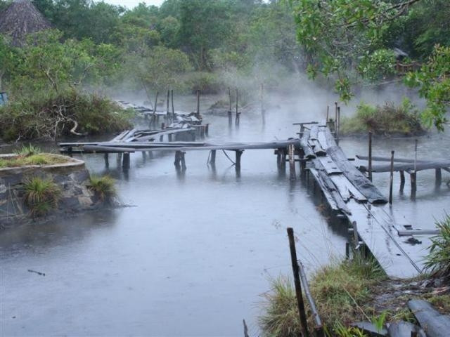 Suối khoáng nóng Kim Bôi