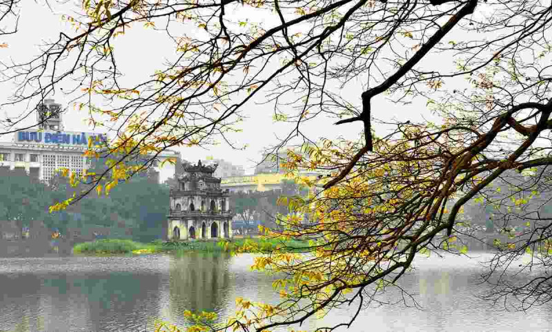 Hồ Gươm - một biểu tượng của thủ đô Hà Nội