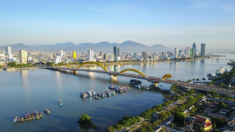 Cầu Rồng - một trong top 4 Tứ đại mỹ kiều của thành phố Đà Nẵng