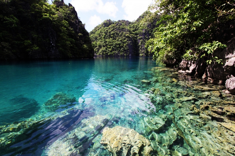 Đảo Palawan thuộc Philippines