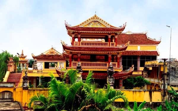 Chùa Thánh Ân (Chùa Cả) - Văn phòng Ban Trị sự Phật giáo tỉnh Nam Định