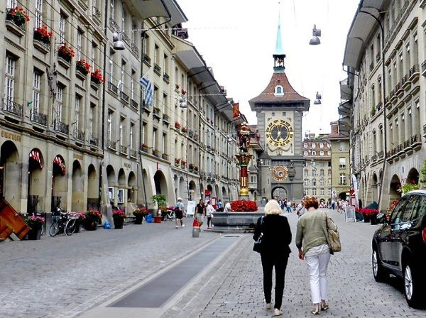 Phố Kramgasse Bern (Thuỵ Sĩ)