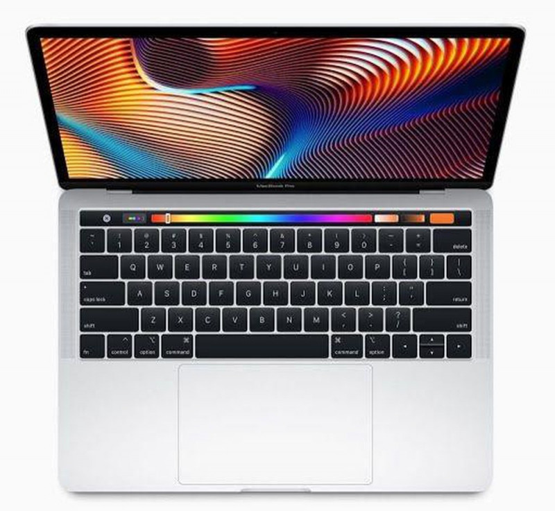 Màn hình Retina và trackpad